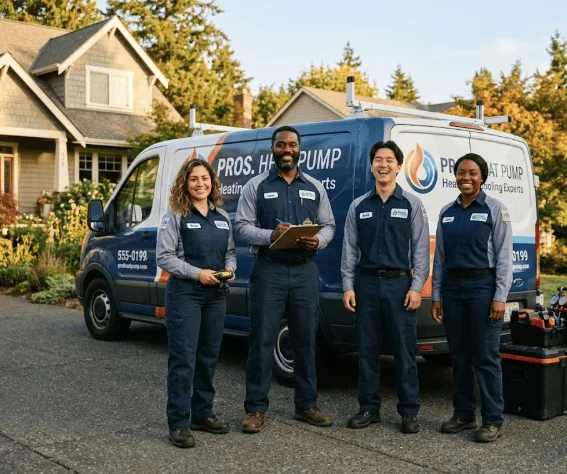 Heat Pump Installation company in Heiskell, TN
