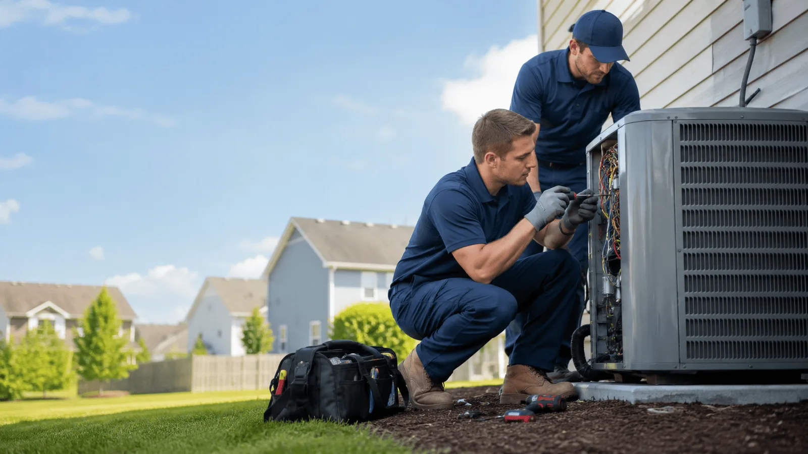 Heat Pump Installation in Heiskell, TN near me